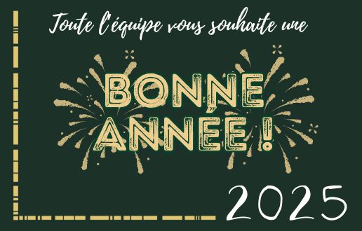 Bonne année 2025