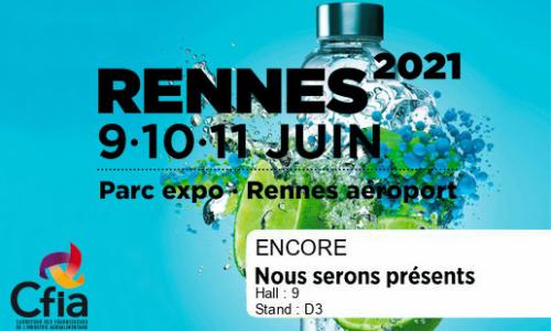 salon cfia rennes juin 2021 Encore Marquage Hall 9 Stand D3