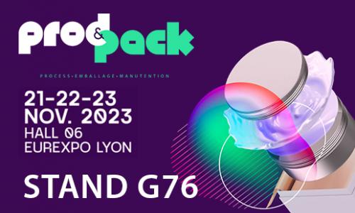 salon PROD&PACK_Lyon 2023_Stand G76_ Encore Marquage