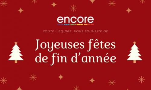 joyeuses fêtes de fin d'année